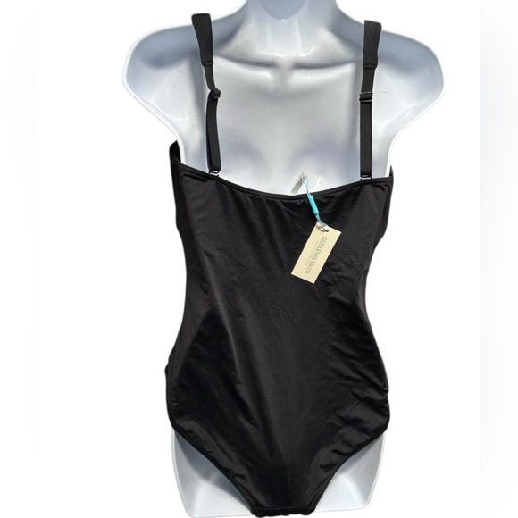 SEA LEVEL SWIM AUSTRALIA eco essentials square neck underwire one piece swimsuit - Picture 10 of 12